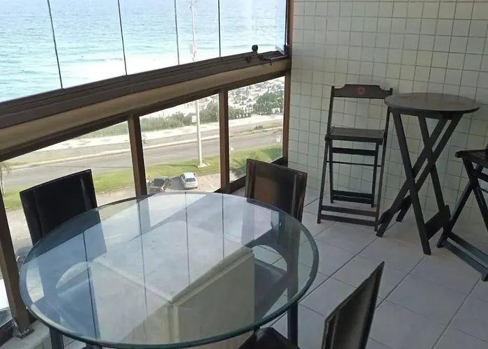 Flat Royal Plaza! Beira Mar! Apartamento Rio de Janeiro
