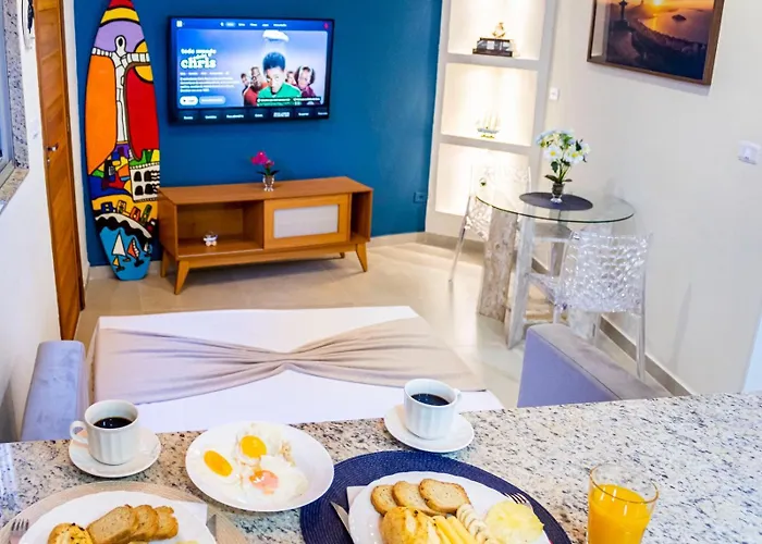 Flat Térreo Recreio Praia - 9 min a pé com Ar Rio de Janeiro
